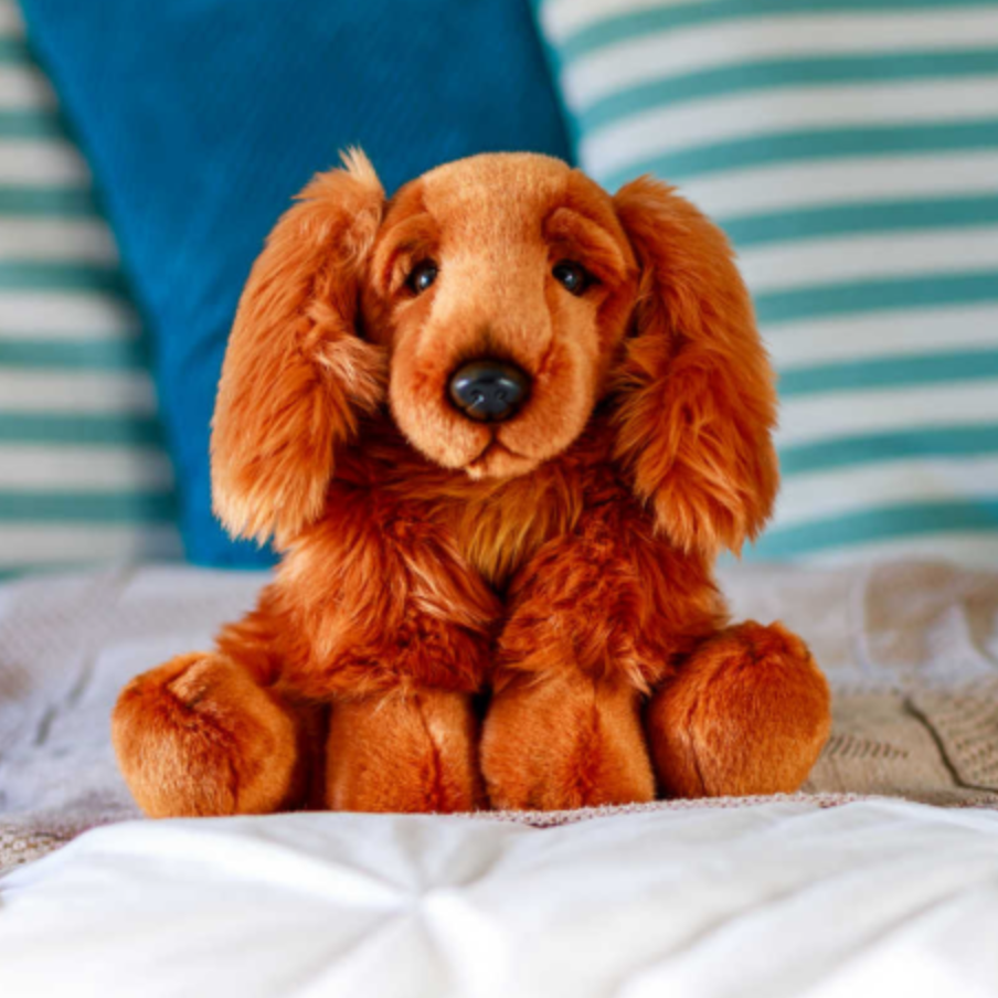 Cocker spaniel toy hot sale dog
