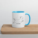 Working Cocker Spaniel Mug