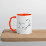 Working Cocker Spaniel Mug