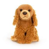 Golden Cocker Spaniel Plush Soft Toy