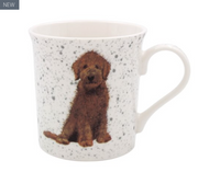 Brown Cockapoo Mug