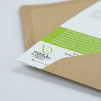 cockapoo greeting card and envelope