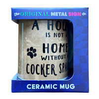 House is not a Home Red Cocker Spaniel Mug