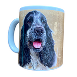 House is not a Home Black and White Cocker Spaniel Mug
