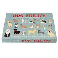 Make Your Own Dog Treat Kit box with dog pictures