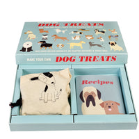 Make Your Own Dog Treat Kit box contents