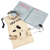Make Your Own Dog Treat Kit cookie cutters and recipes 