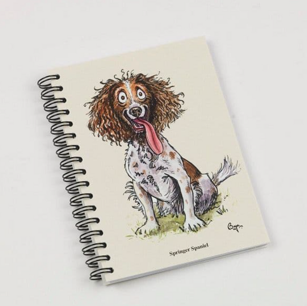 Springer Spaniel Notebook