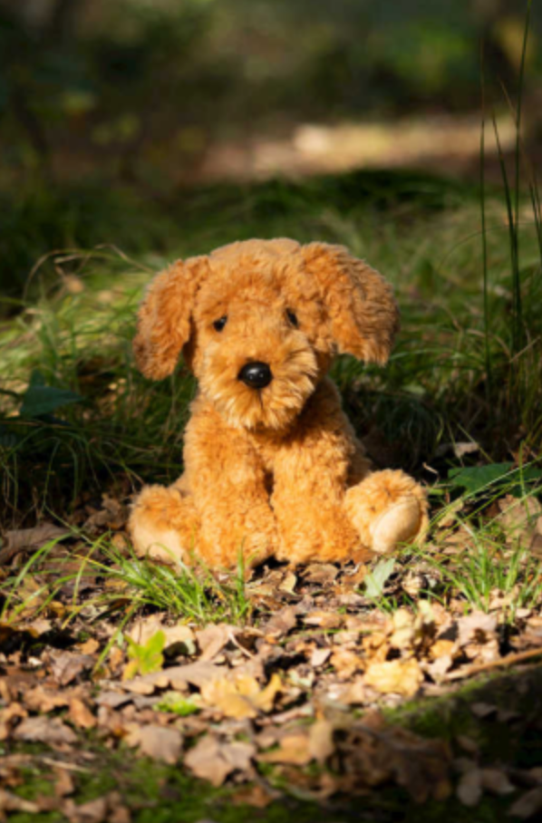 Stuffed Cockapoo Dogs Cockapoo Toy Dog - Animigos World Of Nature Cockapoo Soft Toy Dog ...