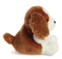 Soft Toy Lady Spaniel Dog