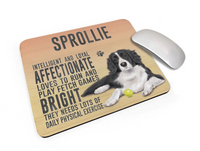 Sprollie Mouse Mat