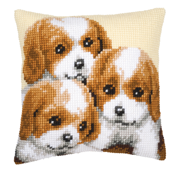 Vervaco cross stitch puppies