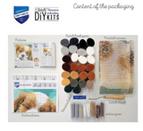 spaniel puppy latch hook kit