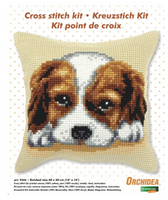 spaniel puppy cushion making kit