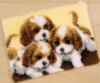 spaniel puppies rug