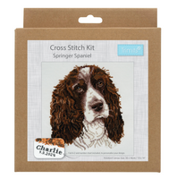 springer spaniel needlecraft
