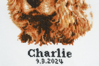 cocker spaniel cross stitch