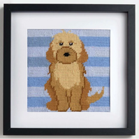 cockapoo needlework kit