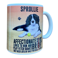 Affectionate Sprollie Mug