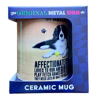black and white sprollie mug