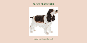 spaniel ornament
