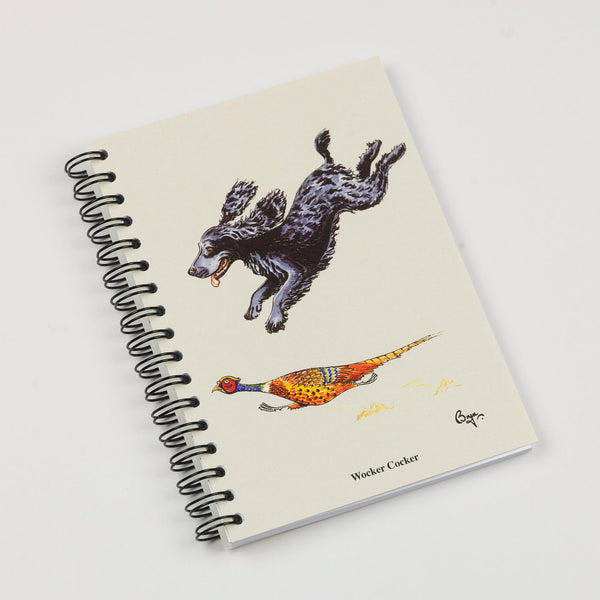 Wocker Cocker Notebook