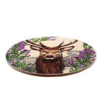 Wild stag coster
