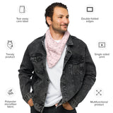 Wocker Cocker Pattern Bandana - Pink