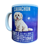 Cream Cavachon Mug