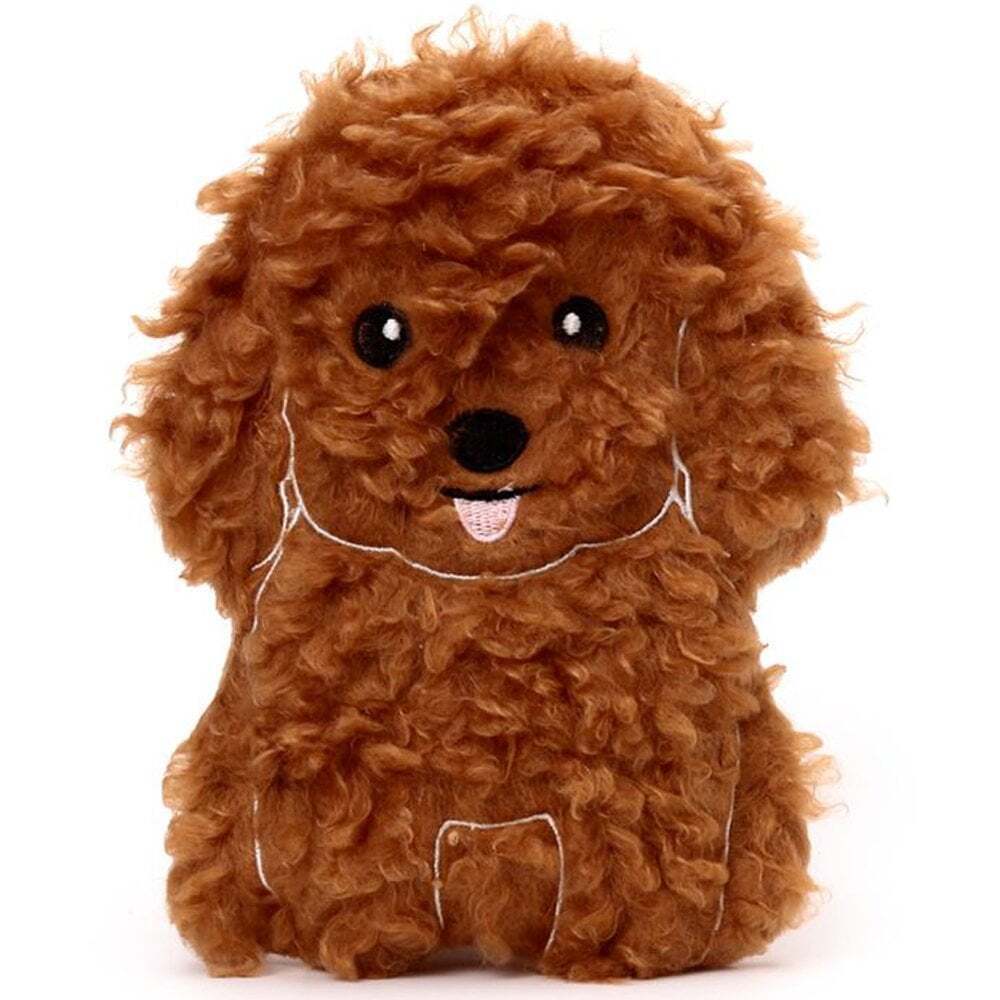 Stuffed Cockapoo Dogs Cockapoo Heat Pack - Cavapoo / Cockapoo Fluffy Dog Microwavable Plush ...