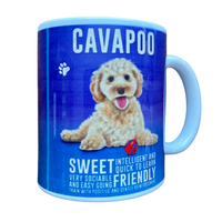 cream Cavapoo Mug