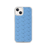 Wocker Cocker - Working Cocker Spaniel - iPhone Case - Blue