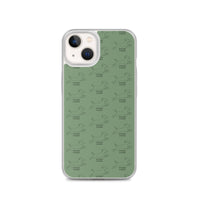 Wocker Cocker - Working Cocker Spaniel - iPhone Case - Green