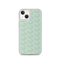 Wocker - Working Cocker Spaniel - iPhone Case - Light Green
