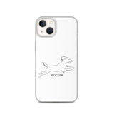 Wocker - Working Cocker Spaniel - iPhone Case - White