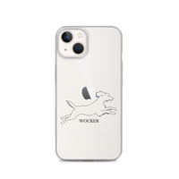 Wocker - Working Cocker Spaniel - iPhone Case - Clear