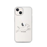 Wocker - Working Cocker Spaniel - iPhone Case - Clear