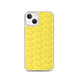 Cocker Spaniel iPhone case - Yellow