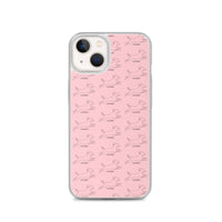 Cocker Spaniel iPhone case - Pink
