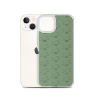 Wocker Cocker - Working Cocker Spaniel - iPhone Case - Green