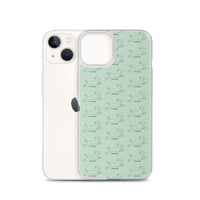Wocker - Working Cocker Spaniel - iPhone Case - Light Green