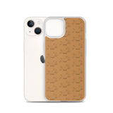 Wocker - Working Cocker Spaniel - iPhone Case - Tan