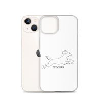 Wocker - Working Cocker Spaniel - iPhone Case - White