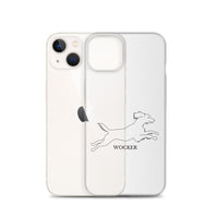Wocker - Working Cocker Spaniel - iPhone Case - Clear