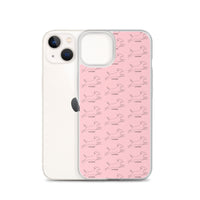 Cocker Spaniel iPhone case - Pink