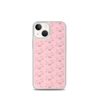 Wocker Cocker - Working Cocker Spaniel - iPhone Case - Pink