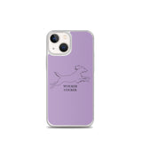 Wocker Cocker - Working Cocker Spaniel - iPhone Case - Purple