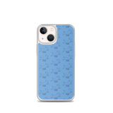 Wocker Cocker - Working Cocker Spaniel - iPhone Case - Blue