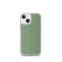 Wocker Cocker - Working Cocker Spaniel - iPhone Case - Green