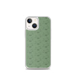 Wocker Cocker - Working Cocker Spaniel - iPhone Case - Green